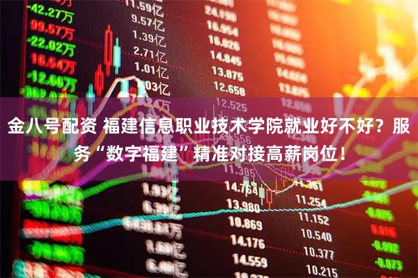 金八号配资 福建信息职业技术学院就业好不好？服务“数字福建”精准对接高薪岗位！